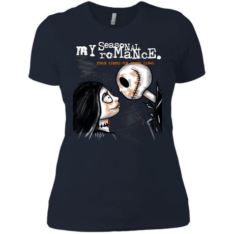 T-Shirts Midnight Navy / X-Small MY SEASONAL ROMANCE Women's Premium T-Shirt