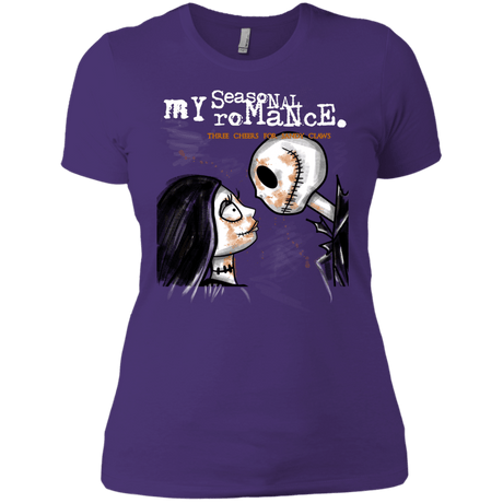 T-Shirts Purple / X-Small MY SEASONAL ROMANCE Women's Premium T-Shirt
