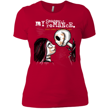 T-Shirts Red / X-Small MY SEASONAL ROMANCE Women's Premium T-Shirt