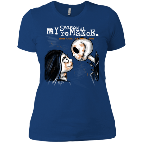 T-Shirts Royal / X-Small MY SEASONAL ROMANCE Women's Premium T-Shirt