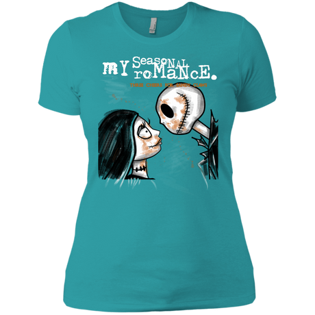 T-Shirts Tahiti Blue / X-Small MY SEASONAL ROMANCE Women's Premium T-Shirt