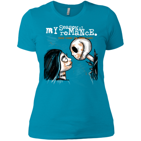 T-Shirts Turquoise / X-Small MY SEASONAL ROMANCE Women's Premium T-Shirt