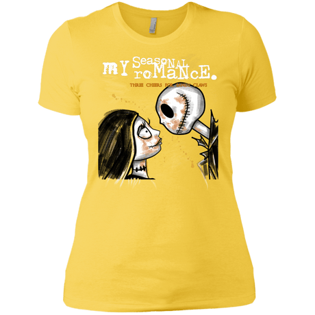 T-Shirts Vibrant Yellow / X-Small MY SEASONAL ROMANCE Women's Premium T-Shirt