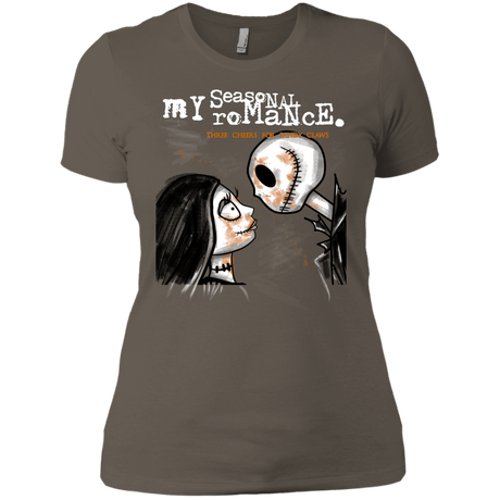 T-Shirts Warm Grey / X-Small MY SEASONAL ROMANCE Women's Premium T-Shirt
