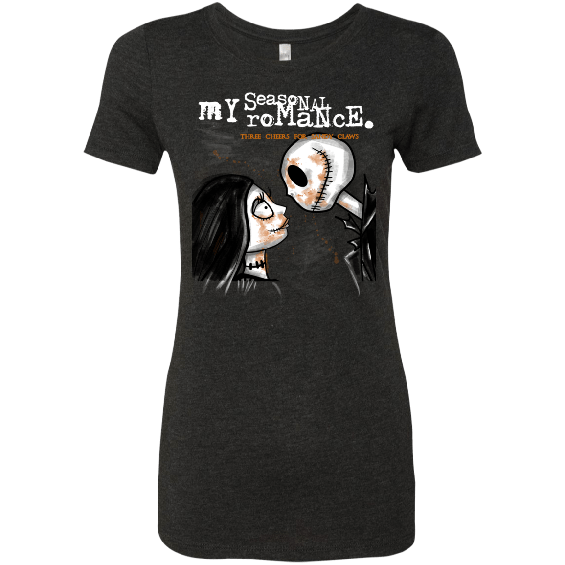 T-Shirts Vintage Black / Small MY SEASONAL ROMANCE Women's Triblend T-Shirt