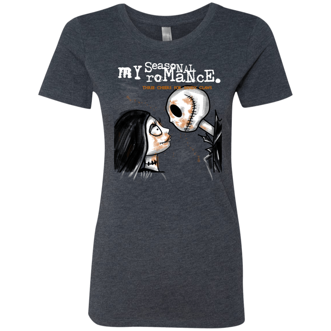 T-Shirts Vintage Navy / Small MY SEASONAL ROMANCE Women's Triblend T-Shirt