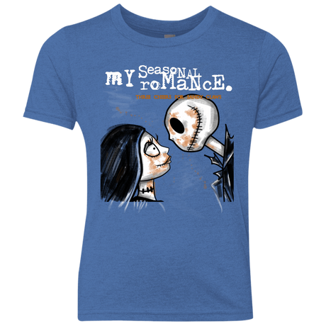 T-Shirts Vintage Royal / YXS MY SEASONAL ROMANCE Youth Triblend T-Shirt