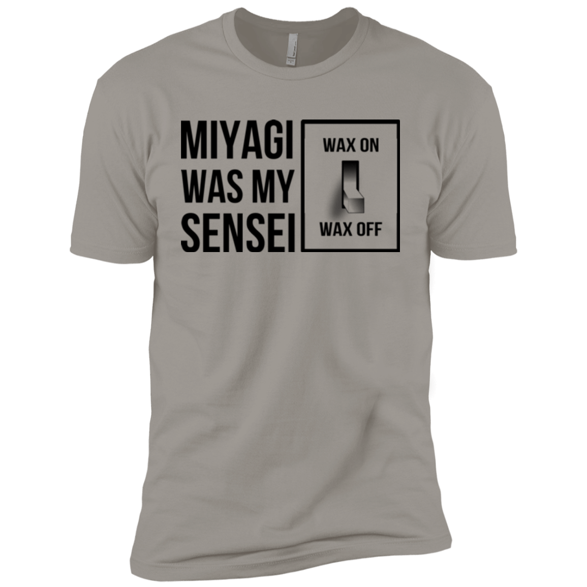 T-Shirts Light Grey / YXS My Sensei Boys Premium T-Shirt