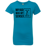 T-Shirts Turquoise / YXS My Sensei Girls Premium T-Shirt