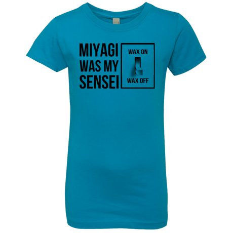 T-Shirts Turquoise / YXS My Sensei Girls Premium T-Shirt