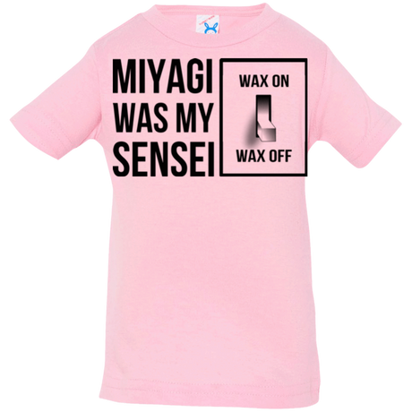 T-Shirts Pink / 6 Months My Sensei Infant Premium T-Shirt