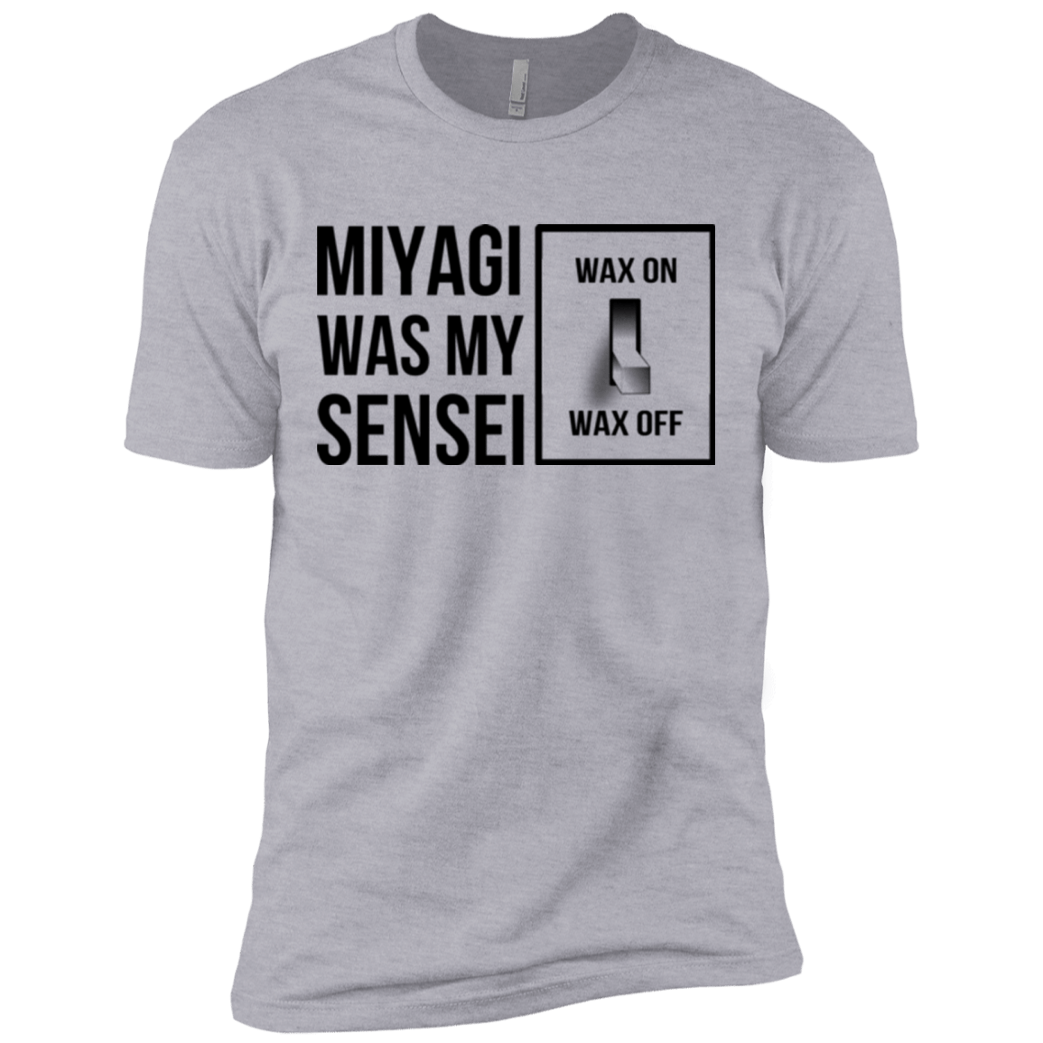 T-Shirts Heather Grey / X-Small My Sensei Men's Premium T-Shirt