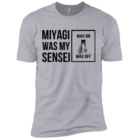T-Shirts Heather Grey / X-Small My Sensei Men's Premium T-Shirt