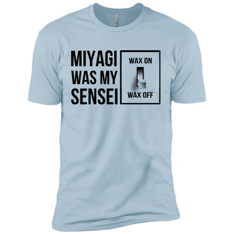 T-Shirts Light Blue / X-Small My Sensei Men's Premium T-Shirt