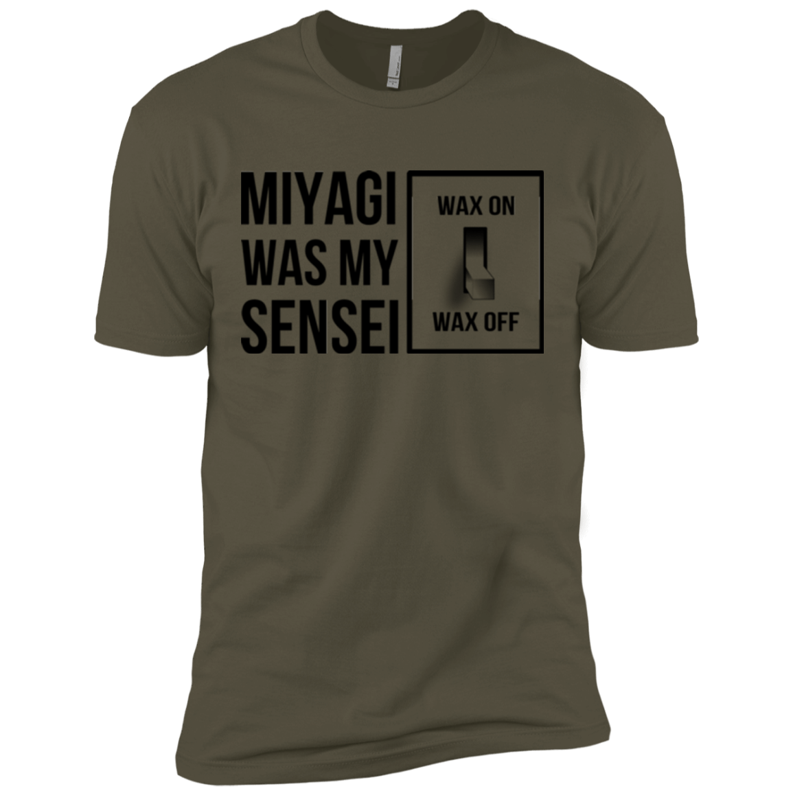 T-Shirts Military Green / X-Small My Sensei Men's Premium T-Shirt