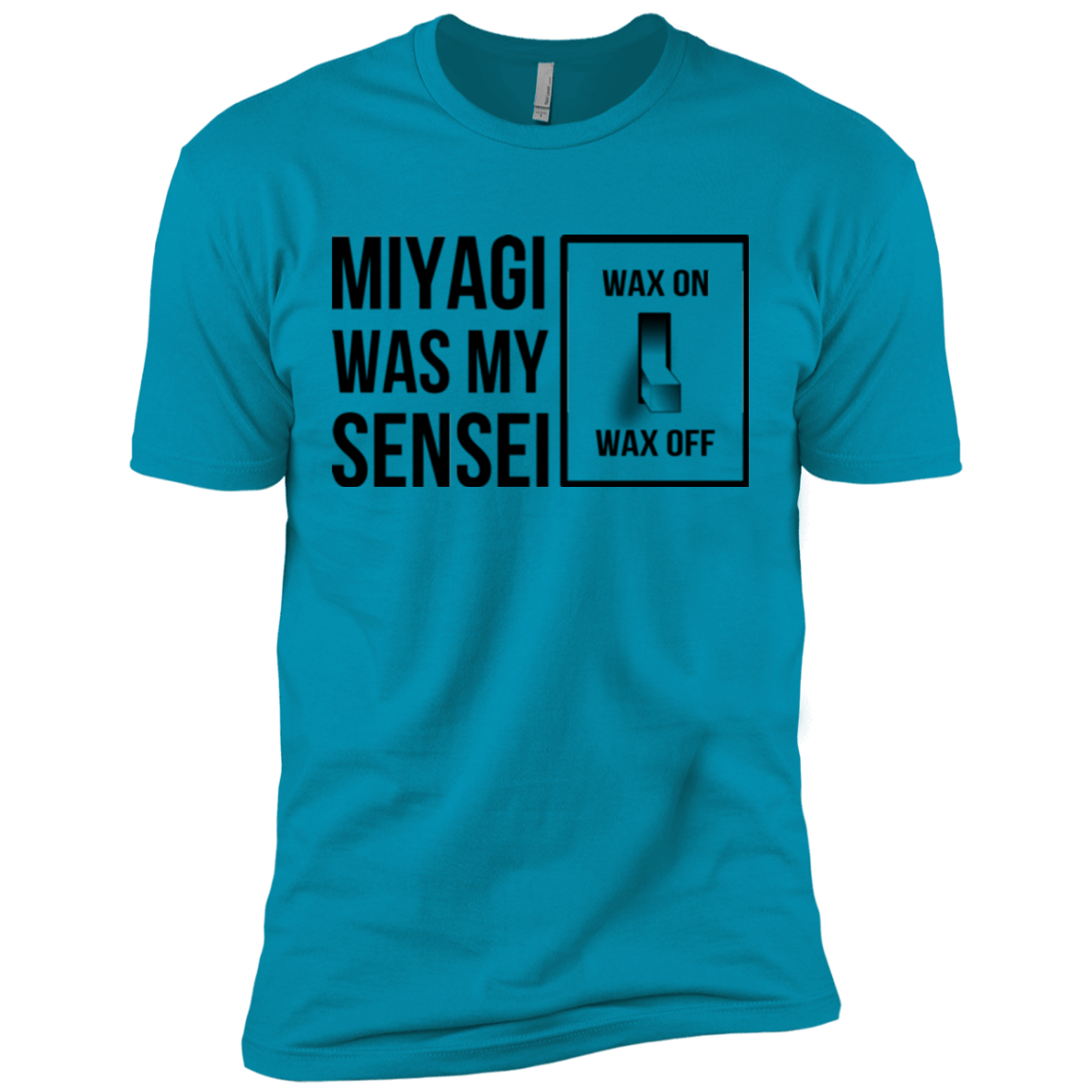 T-Shirts Turquoise / X-Small My Sensei Men's Premium T-Shirt