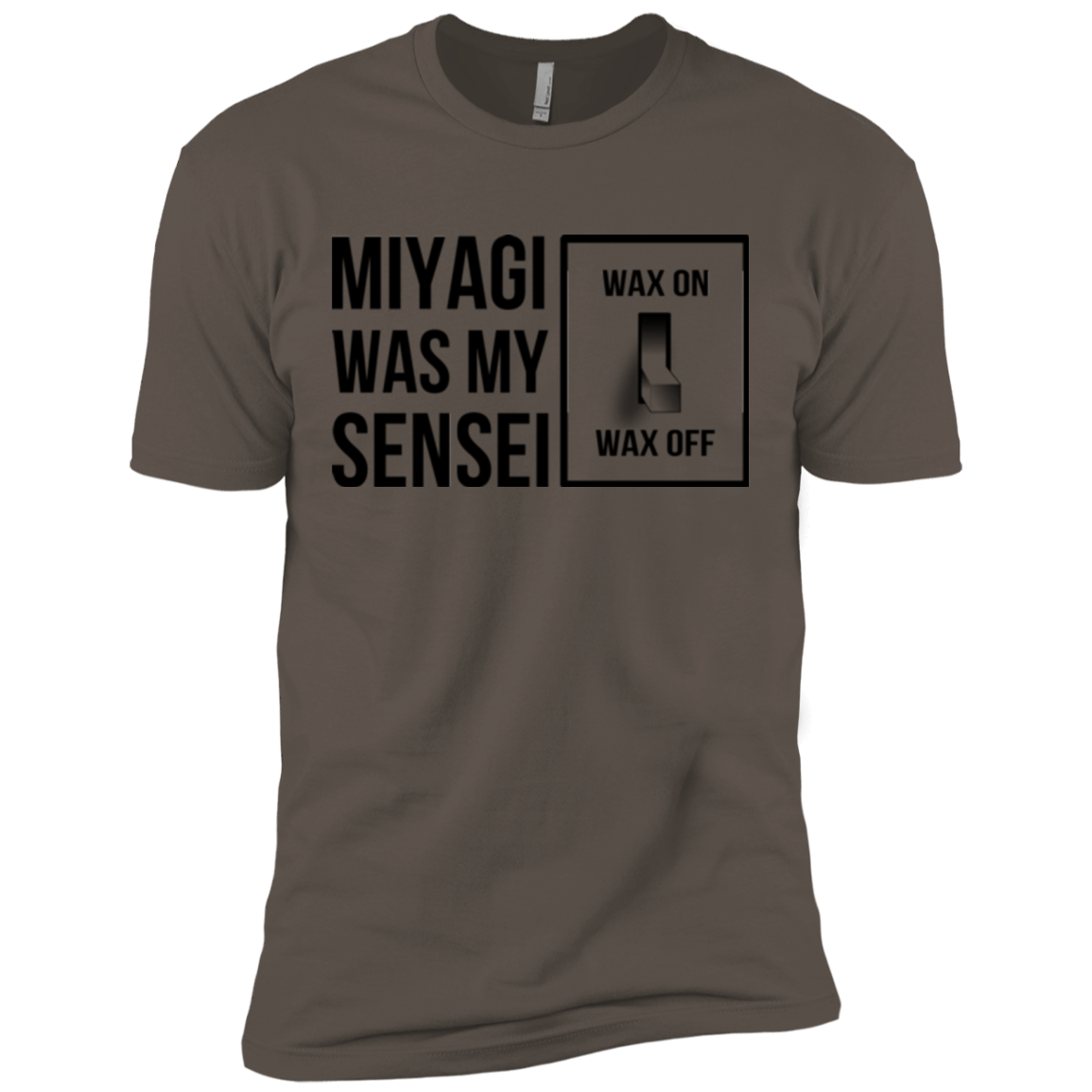 T-Shirts Warm Grey / X-Small My Sensei Men's Premium T-Shirt