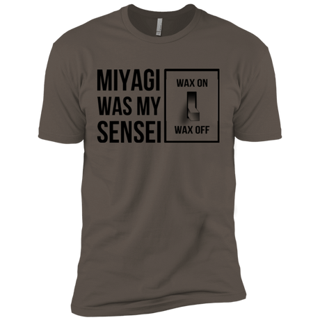 T-Shirts Warm Grey / X-Small My Sensei Men's Premium T-Shirt