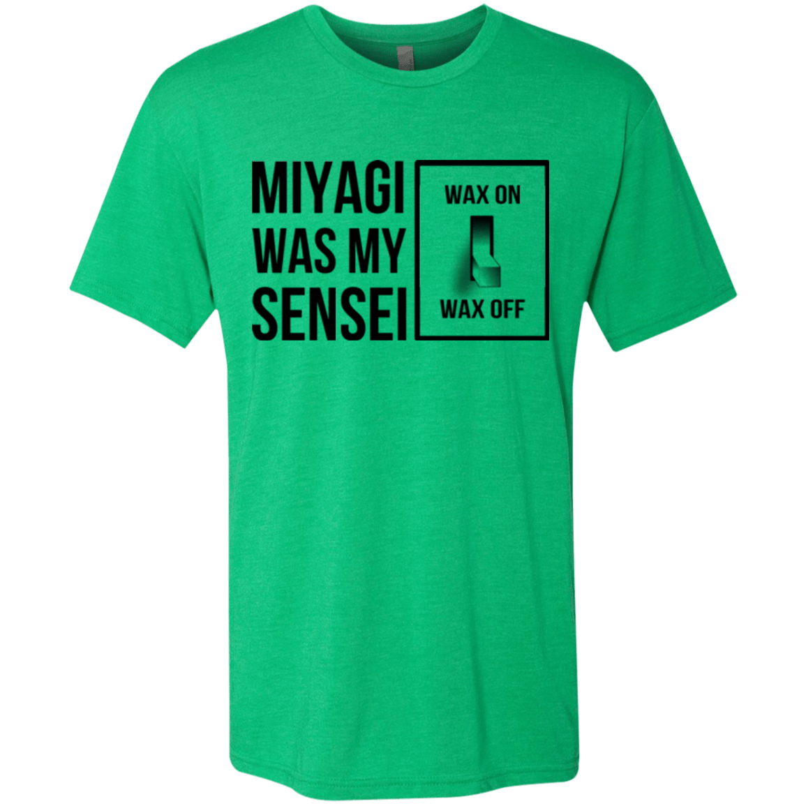 T-Shirts Envy / Small My Sensei Men's Triblend T-Shirt