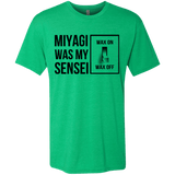 T-Shirts Envy / Small My Sensei Men's Triblend T-Shirt