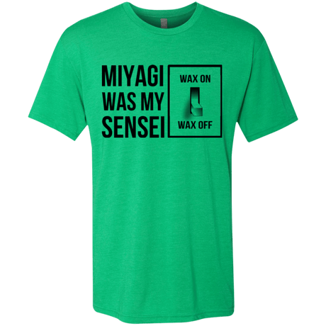 T-Shirts Envy / Small My Sensei Men's Triblend T-Shirt