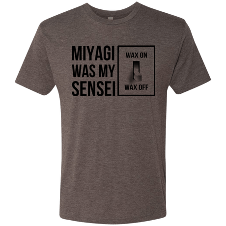 T-Shirts Macchiato / Small My Sensei Men's Triblend T-Shirt