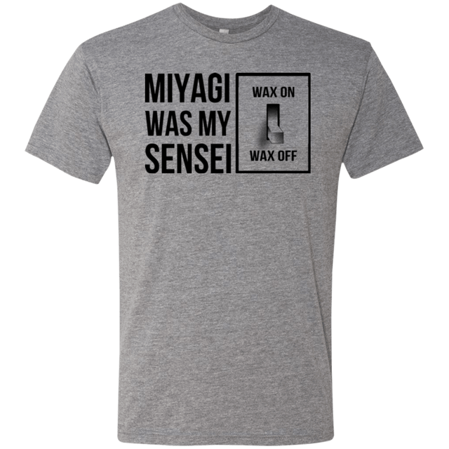 T-Shirts Premium Heather / Small My Sensei Men's Triblend T-Shirt