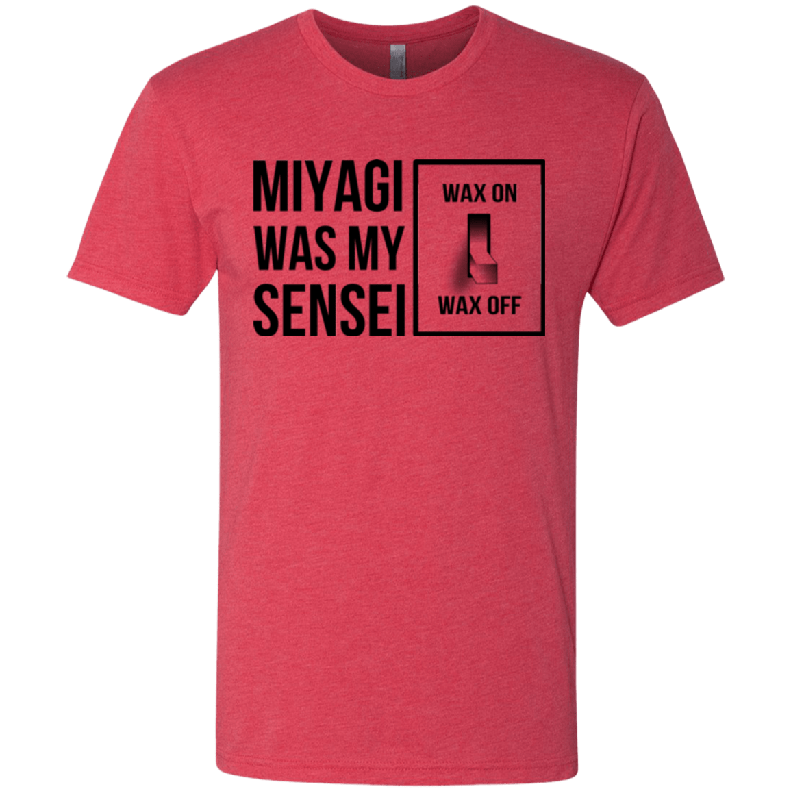 T-Shirts Vintage Red / Small My Sensei Men's Triblend T-Shirt