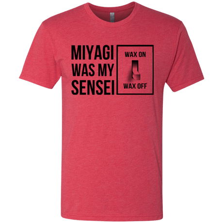 T-Shirts Vintage Red / Small My Sensei Men's Triblend T-Shirt