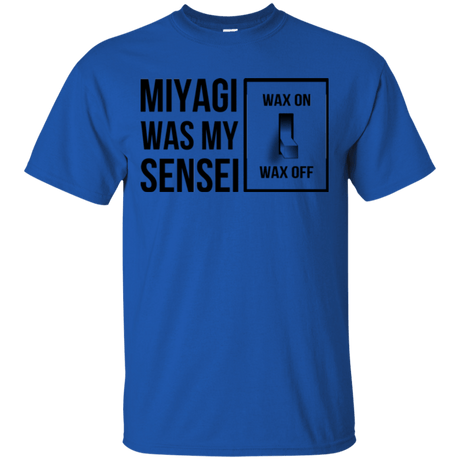 T-Shirts Royal / Small My Sensei T-Shirt