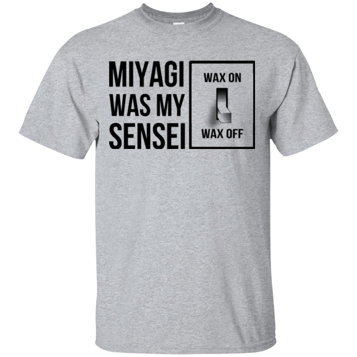 T-Shirts Sport Grey / Small My Sensei T-Shirt