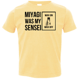 T-Shirts Butter / 2T My Sensei Toddler Premium T-Shirt