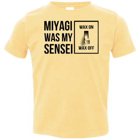 T-Shirts Butter / 2T My Sensei Toddler Premium T-Shirt