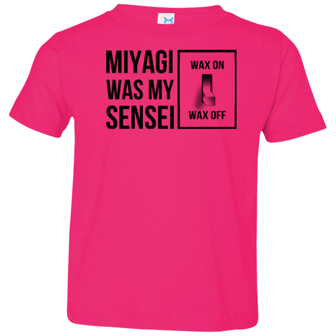 T-Shirts Hot Pink / 2T My Sensei Toddler Premium T-Shirt