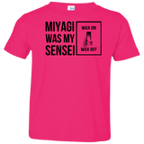 T-Shirts Hot Pink / 2T My Sensei Toddler Premium T-Shirt