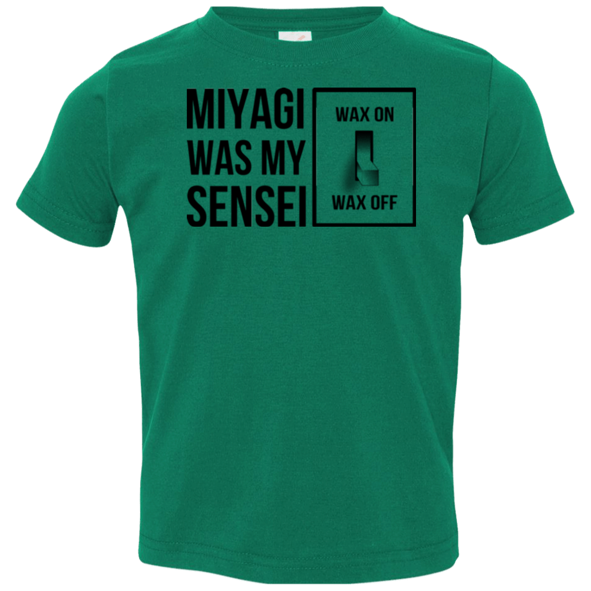 T-Shirts Kelly / 2T My Sensei Toddler Premium T-Shirt