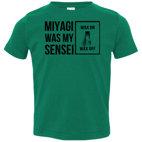 T-Shirts Kelly / 2T My Sensei Toddler Premium T-Shirt