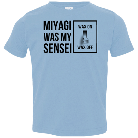 T-Shirts Light Blue / 2T My Sensei Toddler Premium T-Shirt