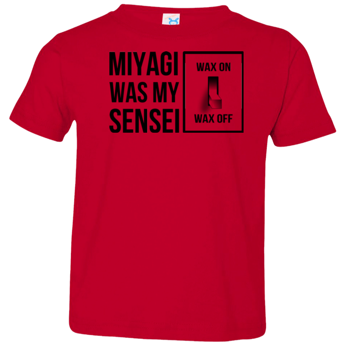 T-Shirts Red / 2T My Sensei Toddler Premium T-Shirt