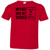 T-Shirts Red / 2T My Sensei Toddler Premium T-Shirt