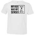 T-Shirts White / 2T My Sensei Toddler Premium T-Shirt