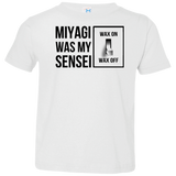 T-Shirts White / 2T My Sensei Toddler Premium T-Shirt