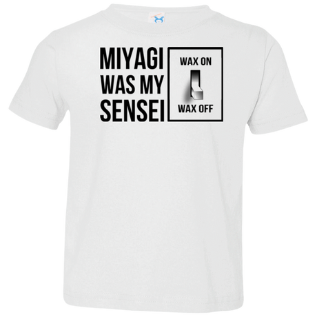 T-Shirts White / 2T My Sensei Toddler Premium T-Shirt