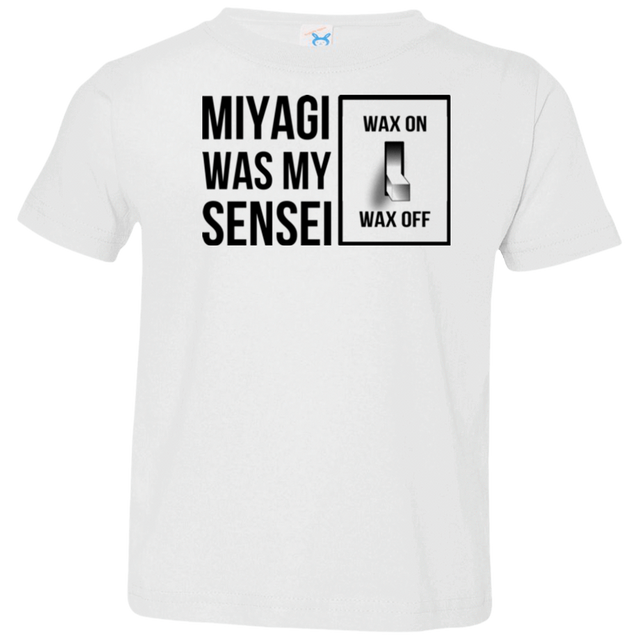 T-Shirts White / 2T My Sensei Toddler Premium T-Shirt