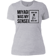 T-Shirts Heather Grey / X-Small My Sensei Women's Premium T-Shirt