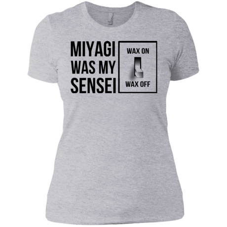T-Shirts Heather Grey / X-Small My Sensei Women's Premium T-Shirt