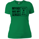 T-Shirts Kelly Green / X-Small My Sensei Women's Premium T-Shirt