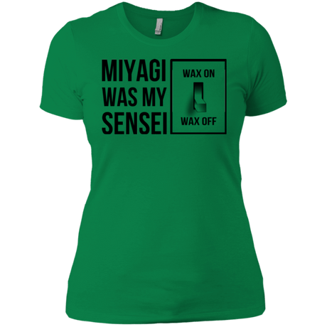 T-Shirts Kelly Green / X-Small My Sensei Women's Premium T-Shirt