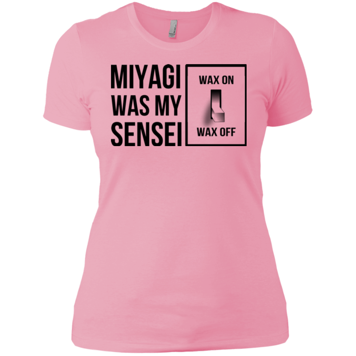 T-Shirts Light Pink / X-Small My Sensei Women's Premium T-Shirt