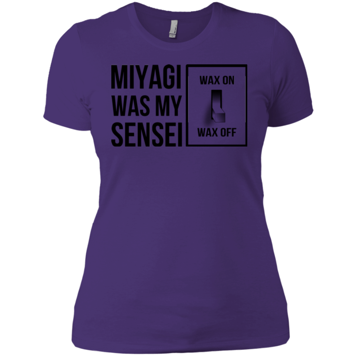 T-Shirts Purple / X-Small My Sensei Women's Premium T-Shirt